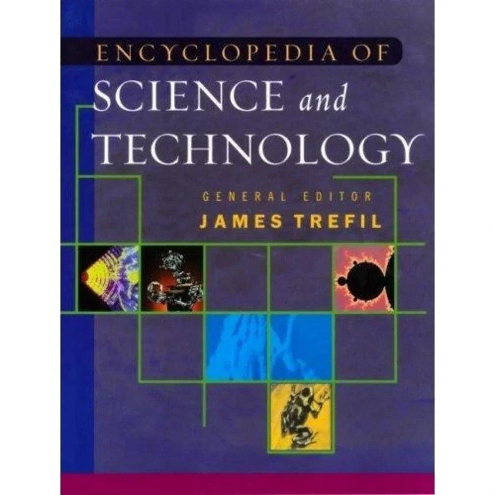 Encyclopedia of Science and Technology by James‎ Trefil (2001, Hardcover)